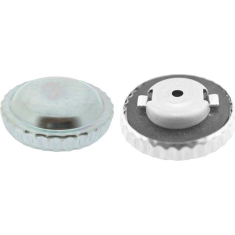 Bouchon essence métal 30mm – Avec aération et ventilation – Fermeture à baionnette – Accessoire pour motobineuse