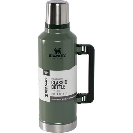 Stanley Classic Isolierflasche grün 2,3L Camping