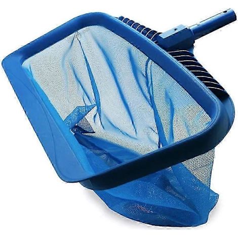 Épuisette de piscine en nylon, pour ramasser les feuilles, les insectes et les débris, à utiliser dans les bassins, les fontaines, les spas et les baignoires.-AquaForge (1/5)