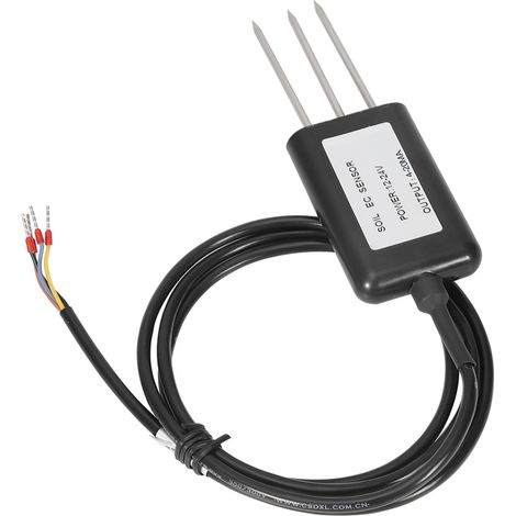 Professioneller wasserdichter Bodenleitfähigkeitssensor 4-20MA Messgerät Detektor Monitor (1/5)