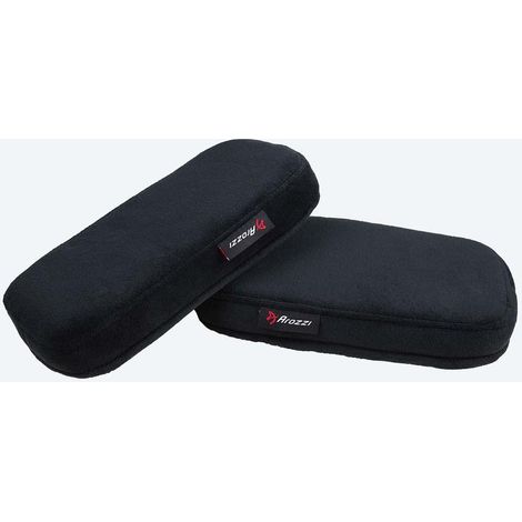 Arozzi Ergonomische Schwarze Schaumstoffarmlehnen für Gaming