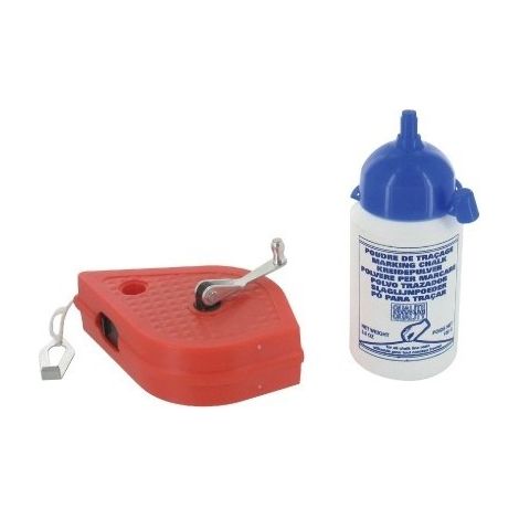 Lotto Cordeau Plastico / Polvere 100 G - Outibat