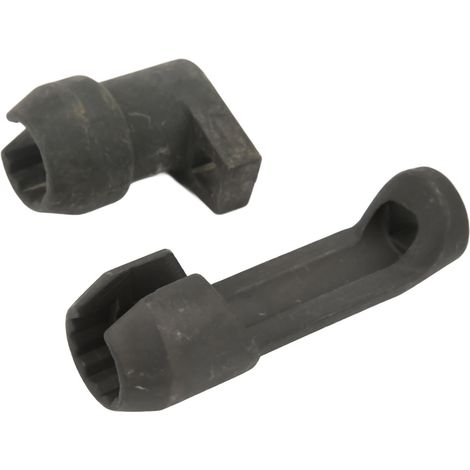 17-mm-O2-Sensor-Maulschlüssel, Kraftstoffleitungssteckschlüssel, Ersatzwerkzeug für Ford Power Stroke 6,7-Liter-Dieselmotor, kompatibler Scherenschlüssel (1/5)