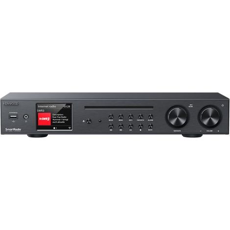 Système audio domestique - KENWOOD - KR-W8000SCD-B - Noir - Stéréo - DAB+/FM/AM