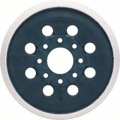 Plateau de ponçage dur, 125 mm, pour GEX 125-1 AE Professional Bosch 2608000352