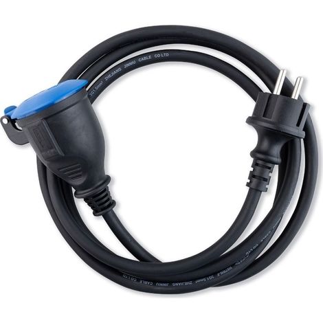 Industrieschlauchverlängerung 3x1,5mm 5 Meter IP54