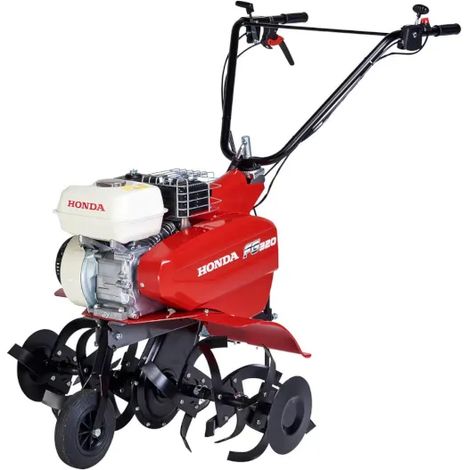 Motozappa Honda FG 320 a scoppio 160cc fresa 80cm OHC 4 tempi (1/4)