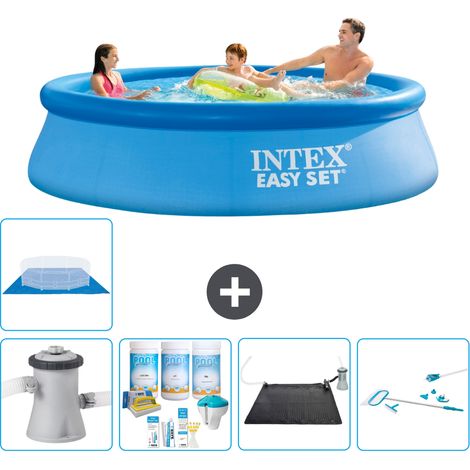 Intex Piscina Easy Set Rotonda - 305x76 cm - 8-pezzi S20914 (1/5)