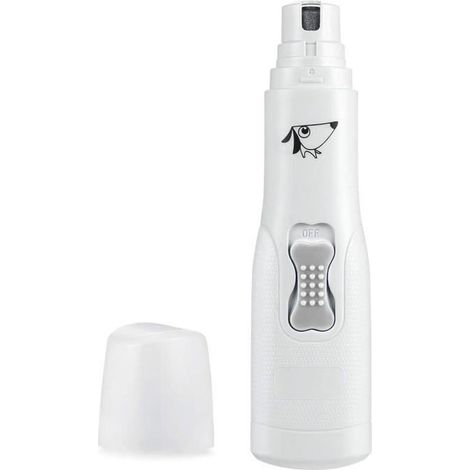Lima elettrica per unghie di cani e gatti, Tagliaunghie elettrico per cani, Tagliaunghie per cani e gatti