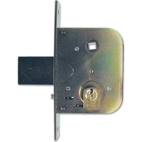 Serratura da Infilare Iseo Art. 600.450 Mis. 45 mm per Porte e cancelli in ferro (1/2)