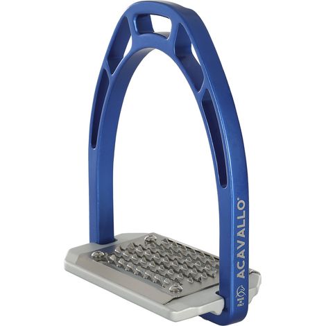 ACAVALLO Staffa Arco Evolution Alupro BLU ALLUMINIO (1/3)