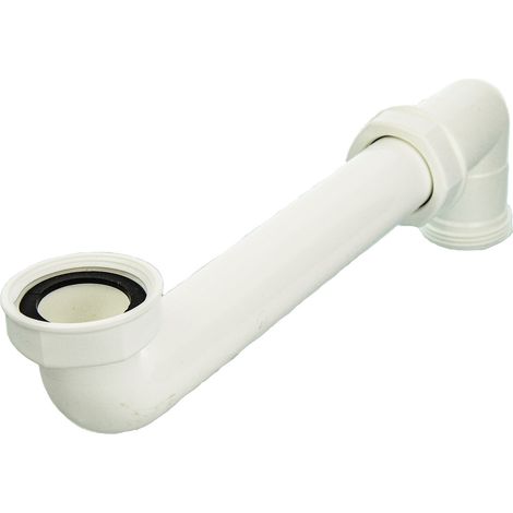 tecuro Raumschaffer-Verlängerung 1 1/4 Zoll x 230 mm für Ablaufgarnitur von Waschtisch (1/5)