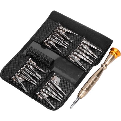 Schraubendreher-Reparaturset Accuracy Electronic für Handy-Handreparaturwerkzeuge 8132A (1/5)