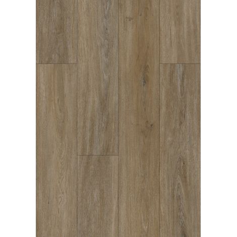 Mexen Palermo échantillon de panneaux vinyles 1240 x 182 mm SPC 6,5 mm, sous-couche IXPE 1,5 mm, 4 V-Fuge, Chêne - F1025-S (1/5)
