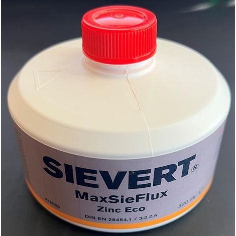 SIEVERT Lötwasser MaxSieFlux Zink Eco 320 ml für Titanzink - 427302 (1/5)