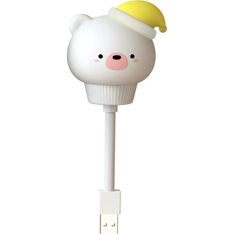 Flexible Mini-USB-LED-Nachtlampe, Babylampe, tragbare Leselampe