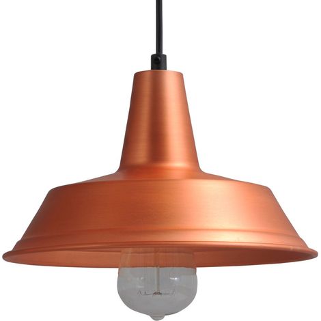 Lampe à suspension Industria 25 cuivre rouge avec du noir - 2545-55-55-S (1/3)