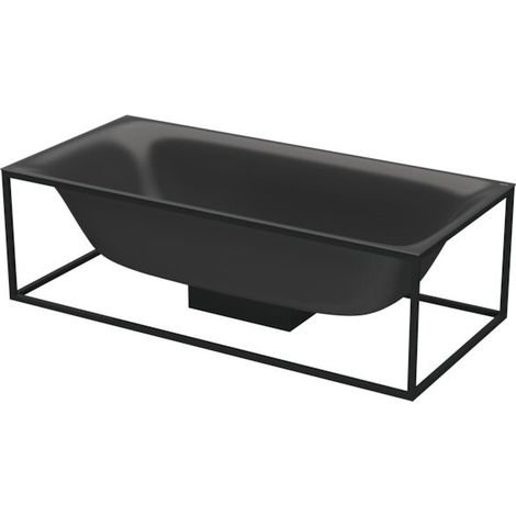 BETTE 3453-402 Baignoire Rectangulaire Lux Shape Slate (1/3)
