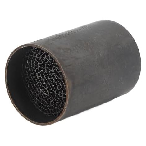 Catalyseur d'Échappement Central Avant, Silencieux Universel en Fer pour Moto, Tuyau de Liaison Catalytique, 35 x 50 mm (1/5)