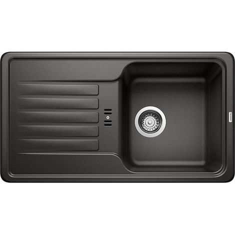 Blanco Favos mini - Silgranitspüle, 78x44 cm, Schwarz 526078