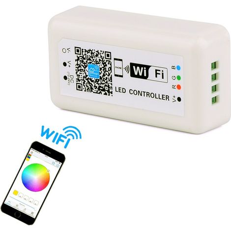Controlador WIFI RGB para cinta de 12V