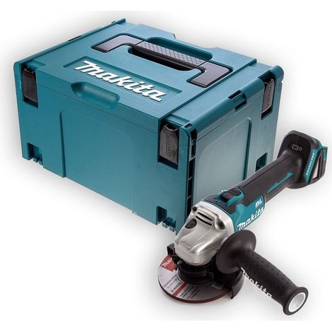 Meuleuse d'angle MAKITA DGA506ZJ 18V LXT Ø125 mm (Machine seule) en MAKPAC