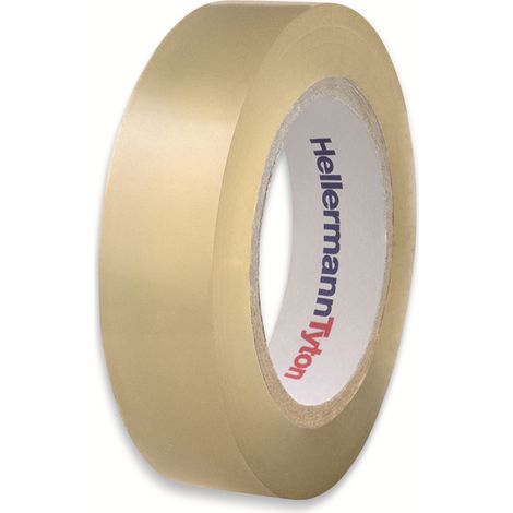 HellermannTyton 710-00147 710-00147 Isolierband HelaTape Flex 15 Transparent (L x B) 10 m x 15 mm 1 (1/3)