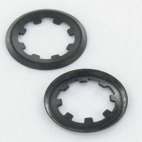 Anneau SELF LOCKING Diamètre 18 Acier brut-1 pièce