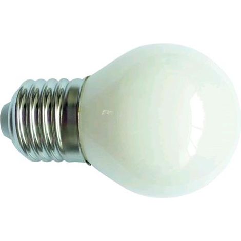 LAMPADA LED VIGOR SATINATA MINIGLOBO FREDDA E27 4.0W-420LM conf. 6 pezzi