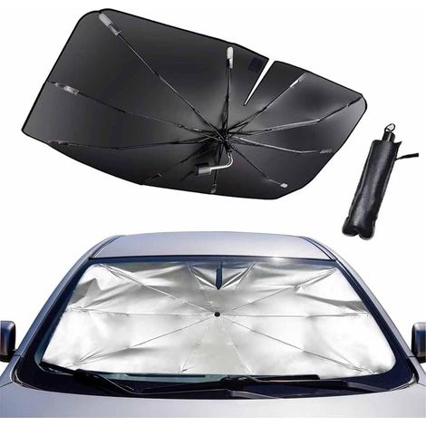 Housse de Pare-Brise Voiture pour Peugeot Rifter,Aluminium (1/5)