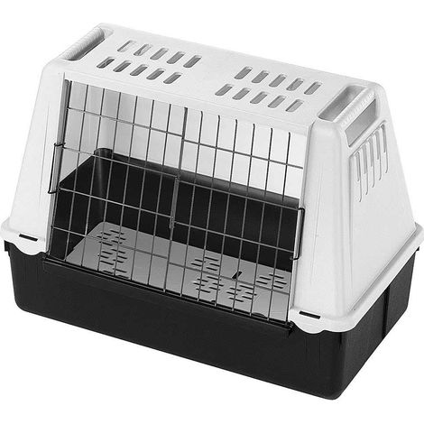 Ferplast Atlas Car Mini transportín para perro gris 72x41x51 cm