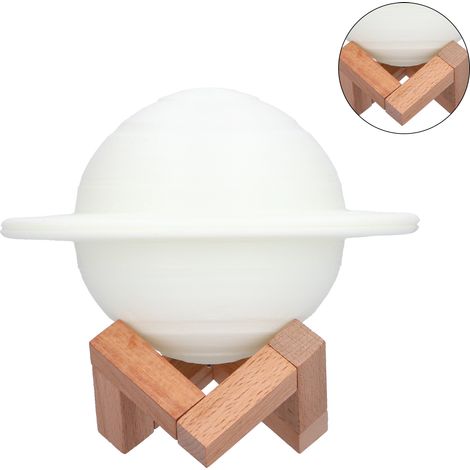 Lampe étoile RGB innovante à 16 couleurs, avec télécommande, pour la décoration de la chambre. (1/5)