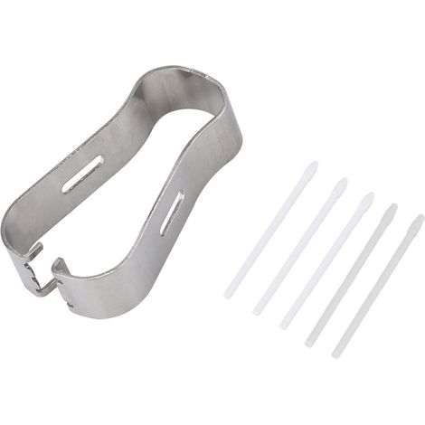 Kit de recharges pour stylet S Pen pour Samsung Galaxy Note 8/9 Tab S3/4 (Blanc)