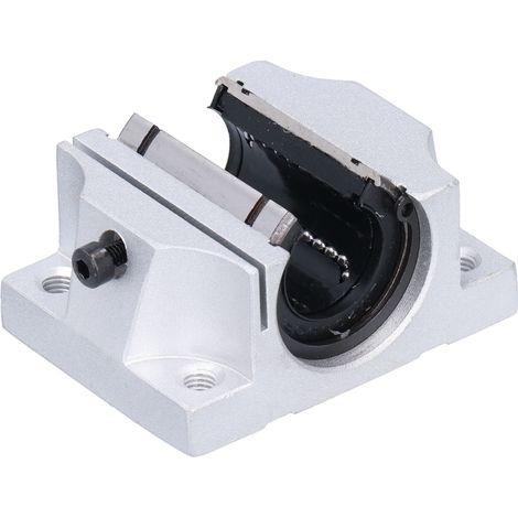 Bloc de guidage linéaire à billes TBR20UU, alésage de 20 mm