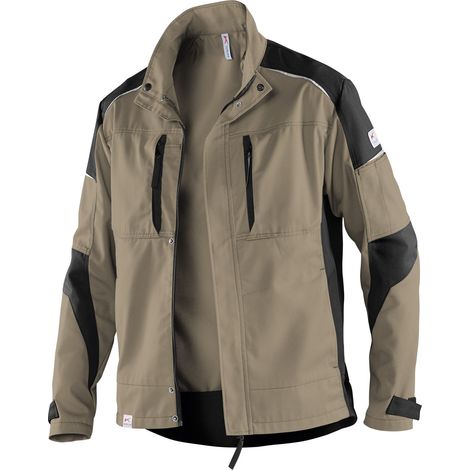 Kübler Jacke ACTIVIQ sandbraun/schwarz Gr. XL (1/2)