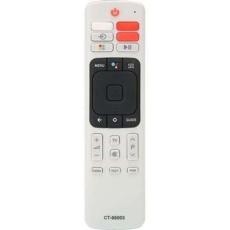 Ersatzfernbedienung für Toshiba 50U7950, 55U7950, 65U7950, 75U7950, 50M5306EXT und 55M5306EXT LED-LCD-Fernseher.