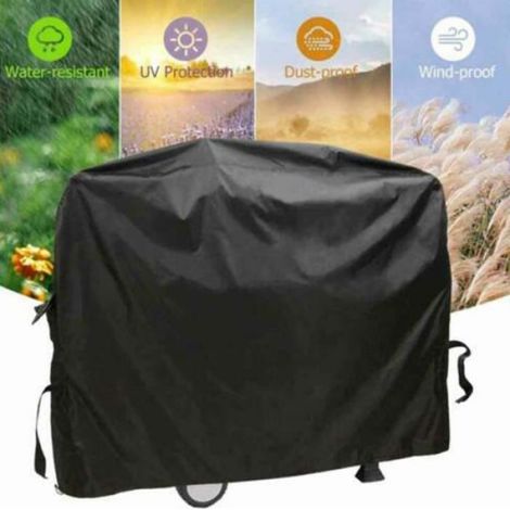 E 190x71x117cm - Housse de Barbecue étanche, 6 tailles, pour Barbecue au gaz, au charbon, électrique, accesso (1/4)