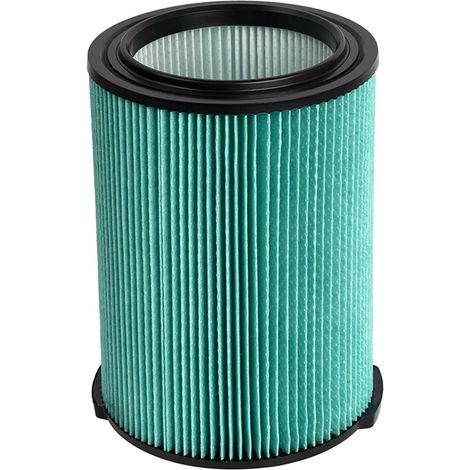 (VF6000) Convient aux aspirateurs RIDGID, filtres standard pour aspirateurs d'atelier (secs et humides), pièces de rechange (1/4)
