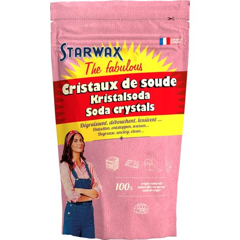 Cristaux de soude 1kg STARWAX FABULOUS