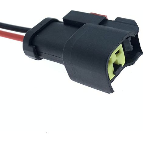 DJ7026A-1.5-21 is suitable for automotive wiring harness connector plugs with 13627749 pins, and is a waterproof automotive insert. (1/4)