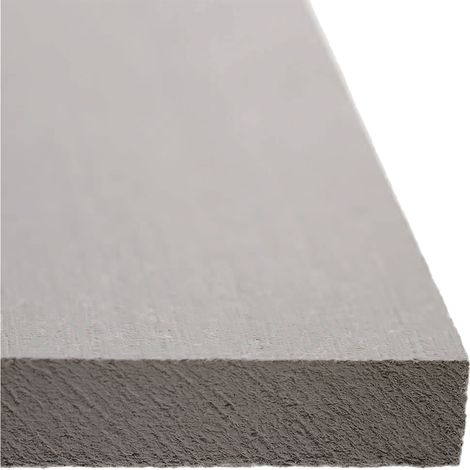 Rs Pro – Panneau d'isolation thermique microporeux 595mm x 495mm x 20mm – Température max +950°C – Densité 200-250kg/m³ – Retardant à la flamme
