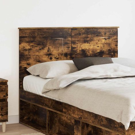 Kopfteil Geräucherte Eiche 100 cm Holzwerkstoff