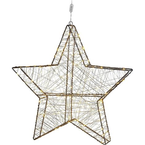 Decorazione Natalizia da Esterno per Porta Stella LED Kurula