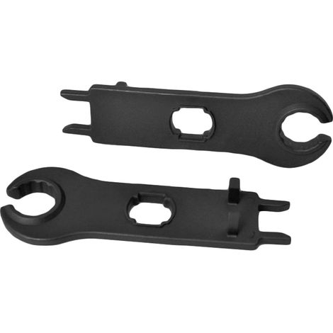 Outils de sertissage professionnels PARON pour panneaux solaires : pince à sertir pour câbles de 2,5 à 6 mm² (14 à 10 AWG), kit de coupe et dénudage de fils inclus. (1/5)