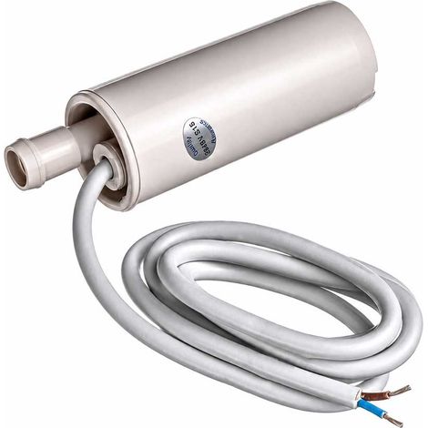 Whale Compact Submersible Pump 8 Liter/Minute, 12 V, für Wohnmobil, Wohnmobil, Vanlife (1/2)