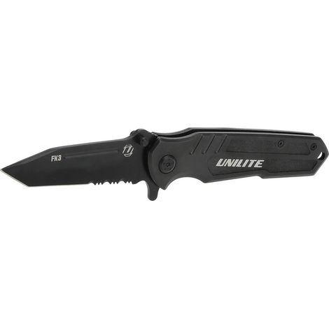 Couteau pliant avec lame clip-point (1/3)