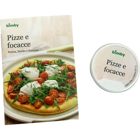 Bimby stick pizze e focacce originale