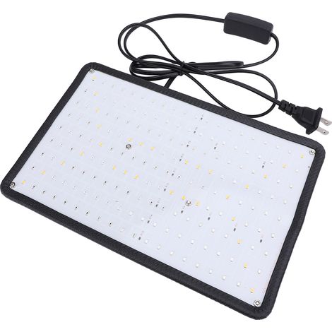 Panneau lampe culture LED spectre complet plantes interieures 180 LED pour serre et maison (1/5)