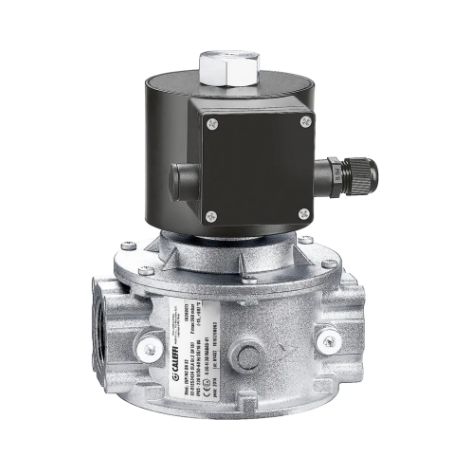 Normalerweise geschlossenes Gasmagnetventil. Rp 1/2 "F Caleffi 838004 1/2"F