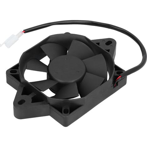 Universeller 12V 15W Lüfter für 150cc 200cc 250cc Motorräder, ATVs und Karts
